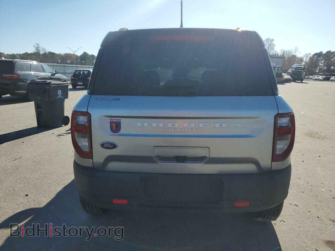 2023 FORD BRONCO - VIN: 3FMCR9C60PRD85993 - Фото 6