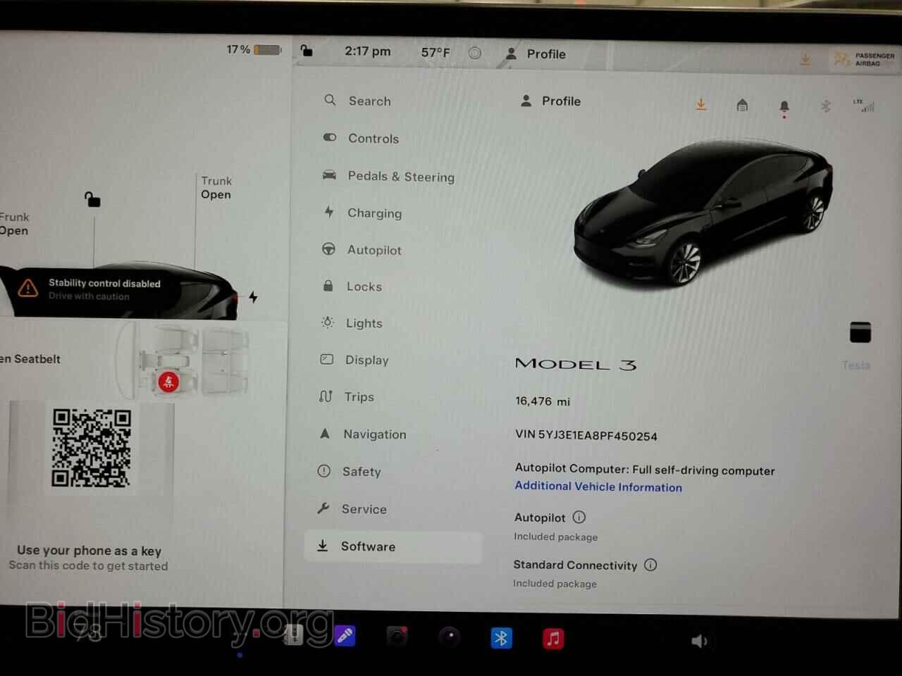 2023 TESLA MODEL 3 - VIN: 5YJ3E1EA8PF450254 - Фото 9
