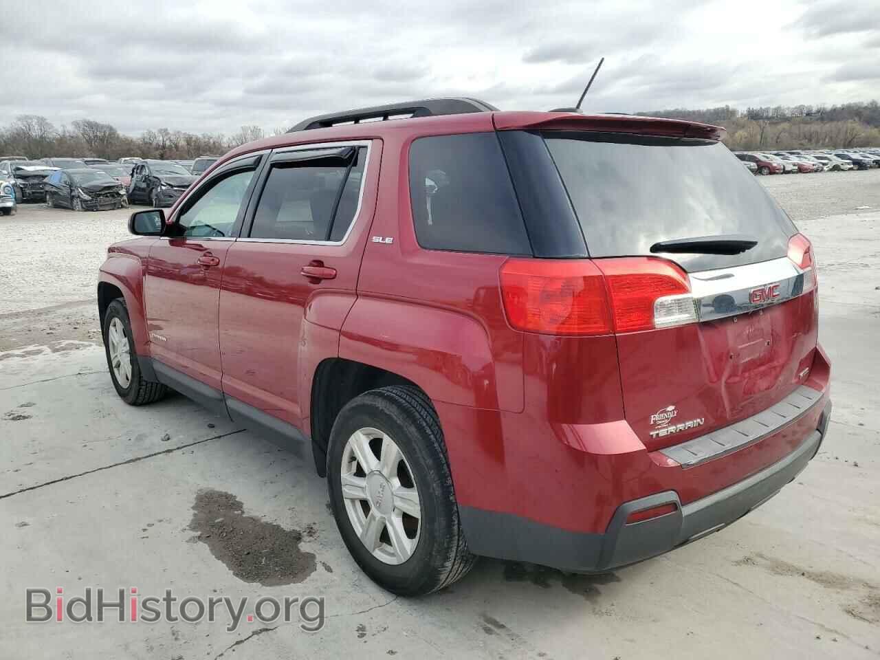 2015 GMC TERRAIN - VIN: 2GKFLWEK7F6334318 - Photo 2
