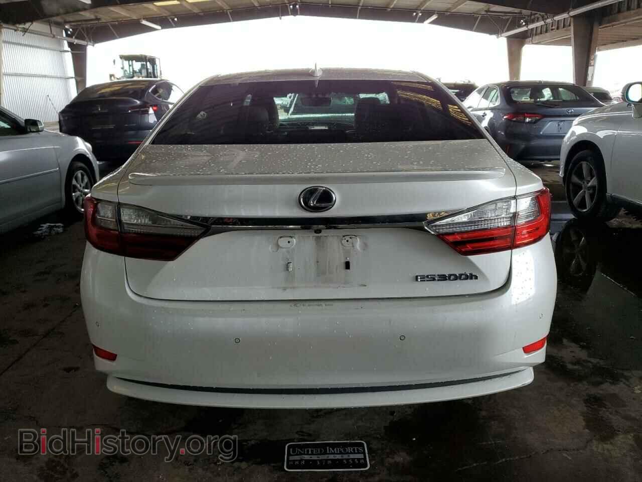 2016 LEXUS ES300 - VIN: JTHBW1GG5G2106781 - Фото 6