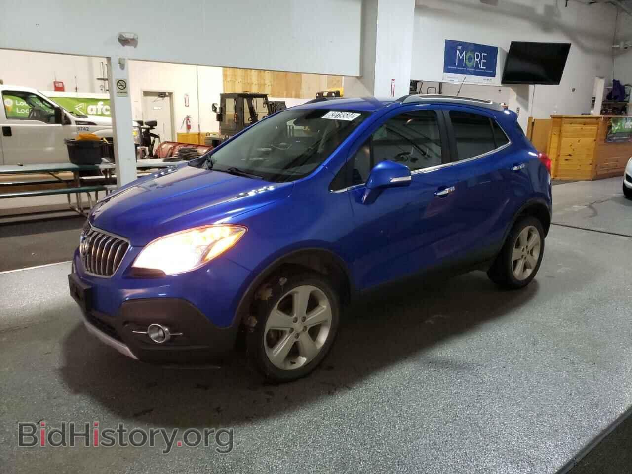 Фотография KL4CJFSB0GB600294 - BUICK ENCORE 2016