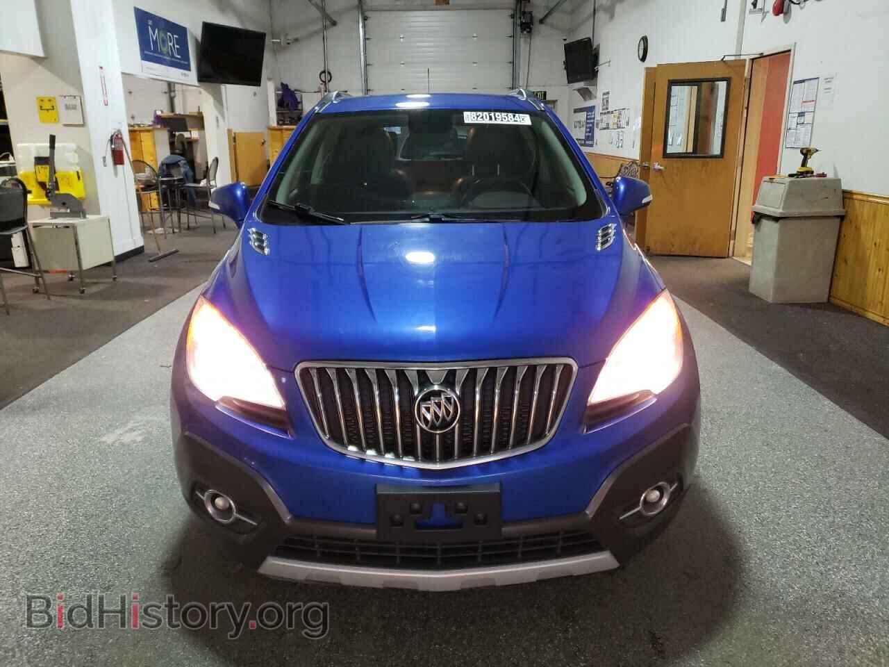 2016 BUICK ENCORE - VIN: KL4CJFSB0GB600294 - Фото 5
