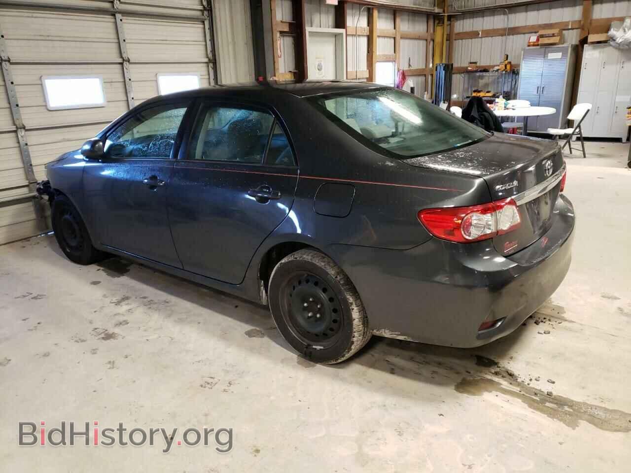 2013 TOYOTA COROLLA - VIN: 2T1BU4EE9DC027346 - Фото 2