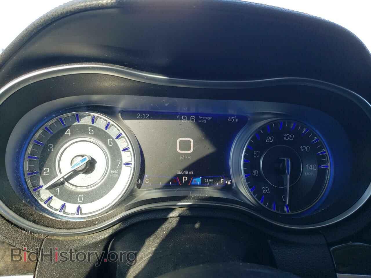 2016 CHRYSLER 300 - VIN: 2C3CCAEG5GH207333 - Фото 9