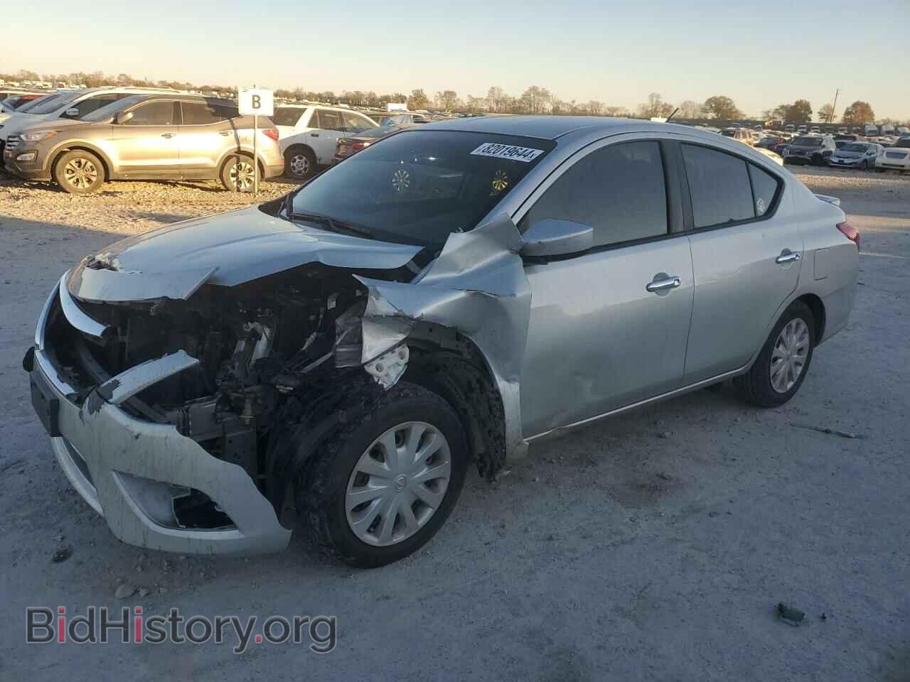 Фотография 3N1CN7AP1GL829744 - NISSAN VERSA 2016