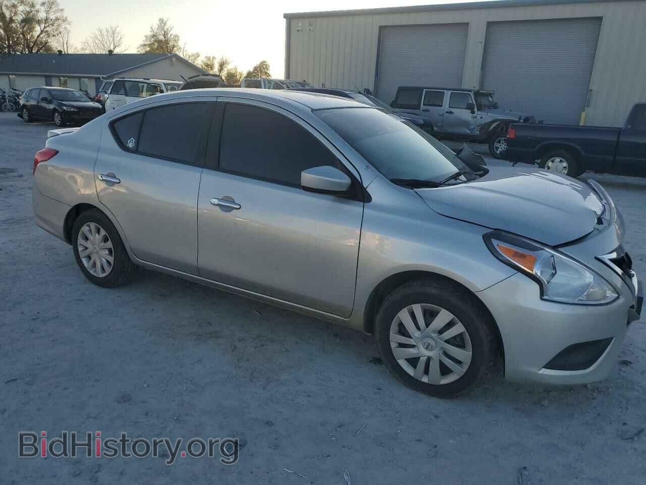 2016 NISSAN VERSA - VIN: 3N1CN7AP1GL829744 - Фото 4