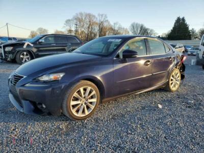 2015 Lexus IS IS 250, blue — VIN JTHBF1D29F5072690, Copart