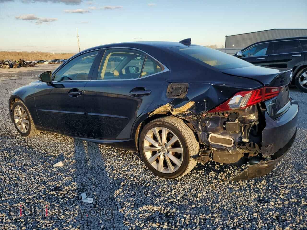 2015 LEXUS IS - VIN: JTHBF1D29F5072690 - Photo 2