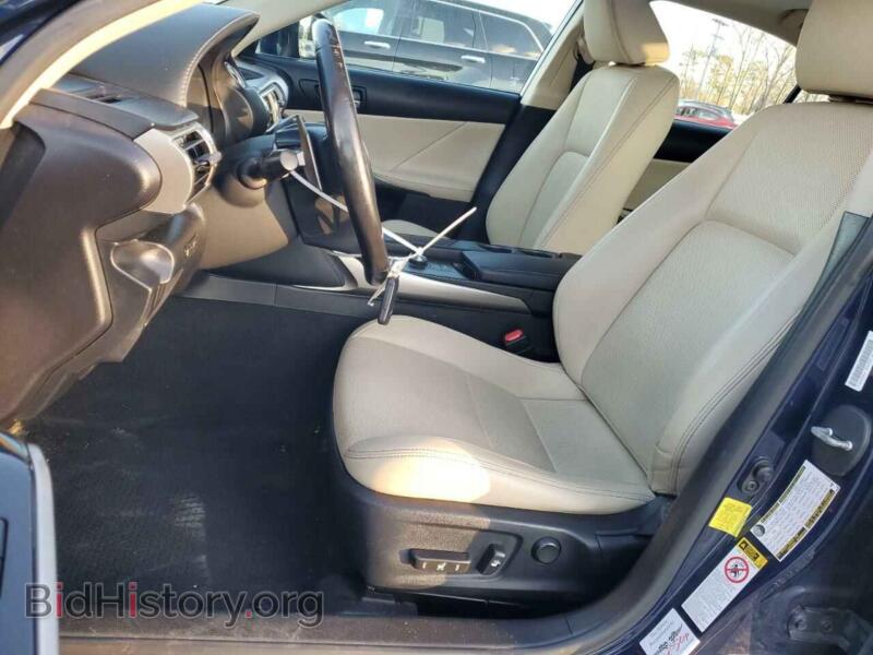 2015 Lexus IS (VIN JTHBF1D29F5072690) — фото 7 из 12