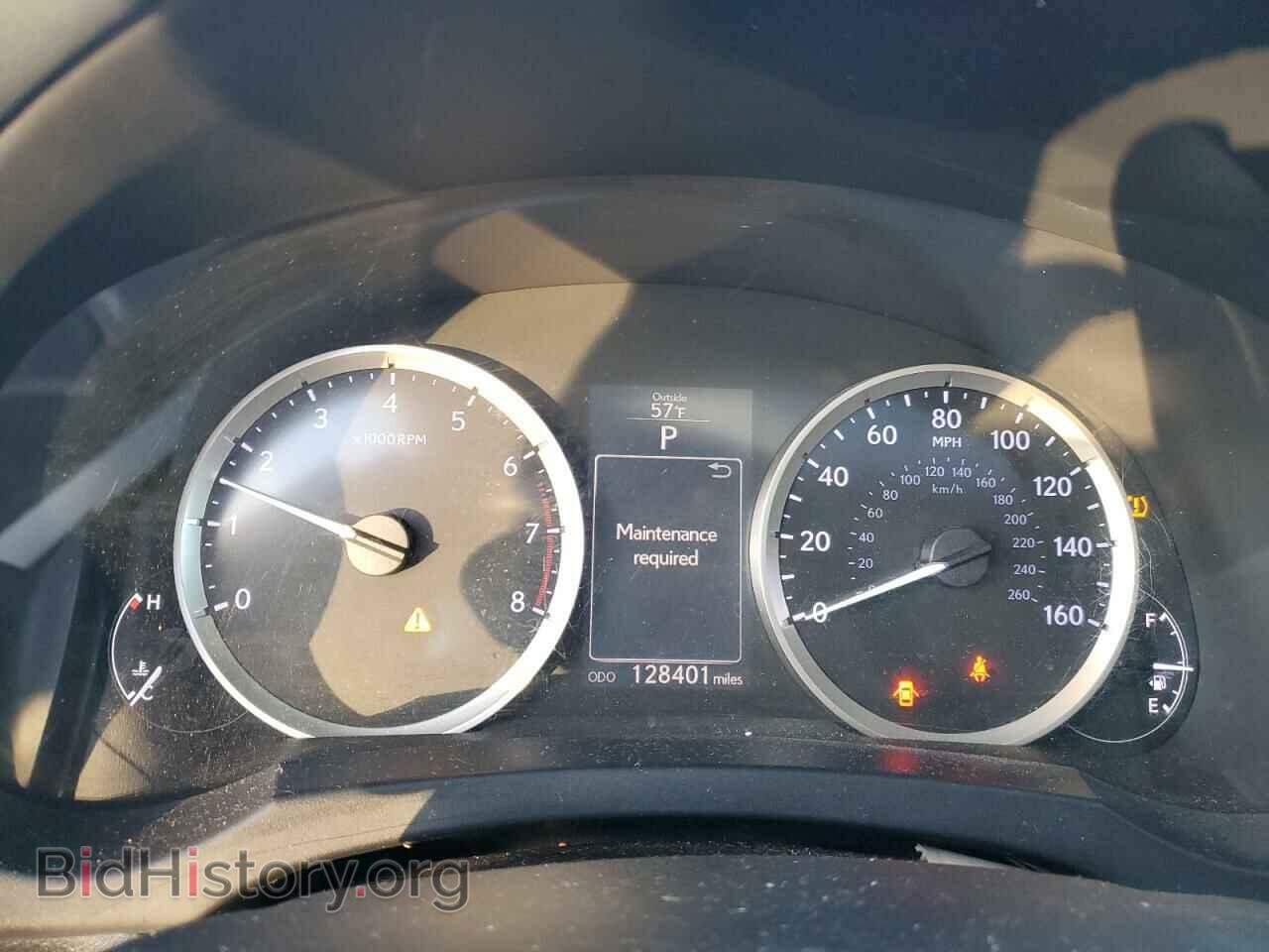 2015 LEXUS IS - VIN: JTHBF1D29F5072690 - Photo 9