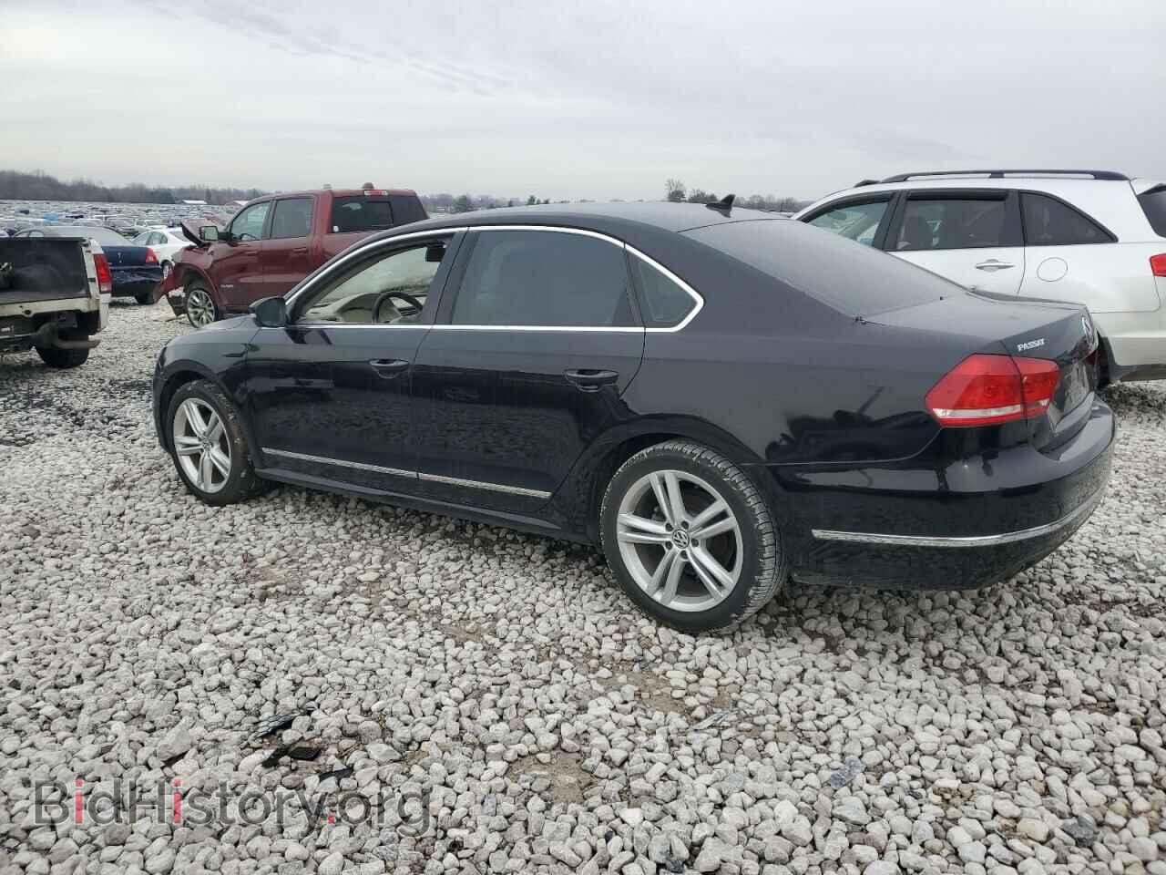 2014 VOLKSWAGEN PASSAT - VIN: 1VWCN7A36EC091021 - Фото 2