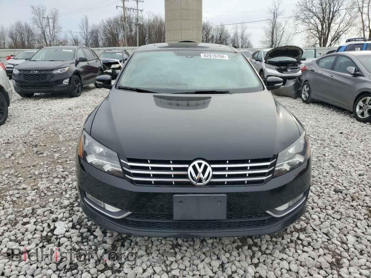 2014 VOLKSWAGEN PASSAT - VIN: 1VWCN7A36EC091021 - Фото 5