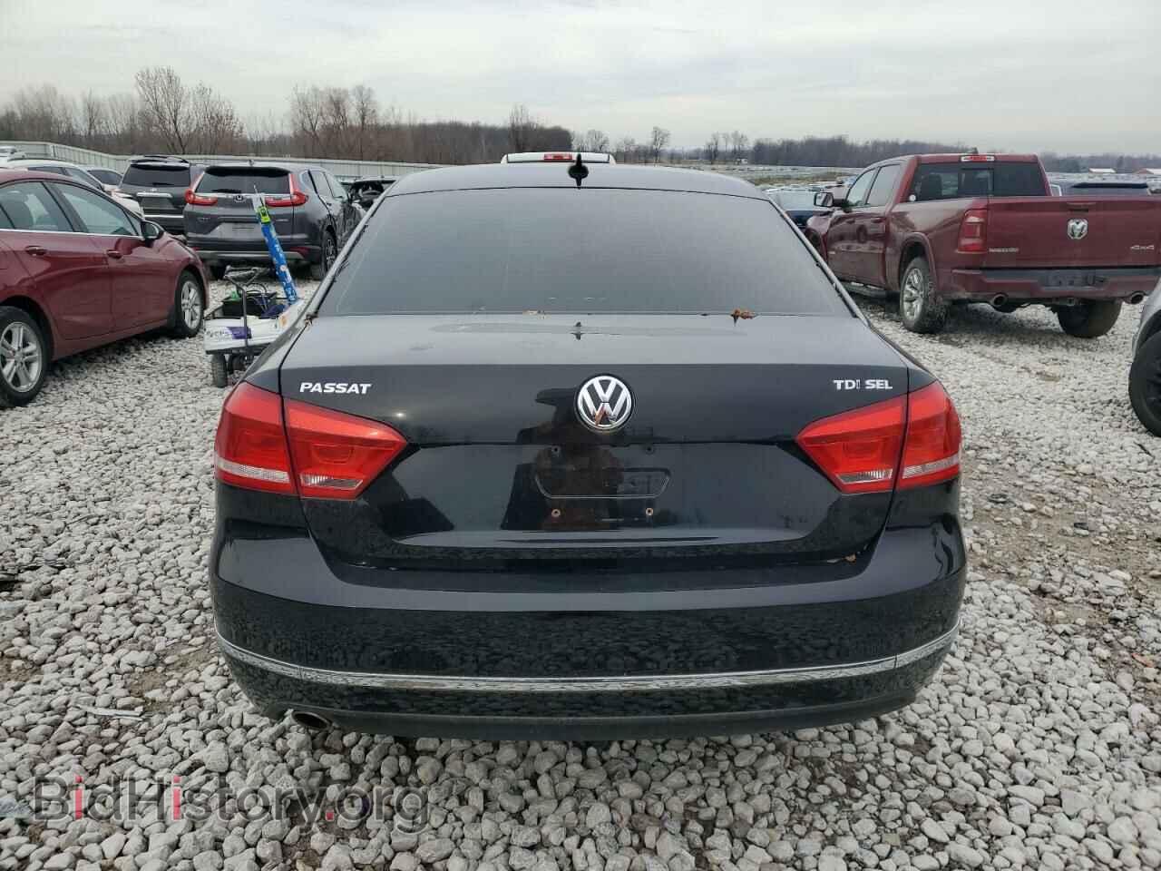2014 VOLKSWAGEN PASSAT - VIN: 1VWCN7A36EC091021 - Фото 6