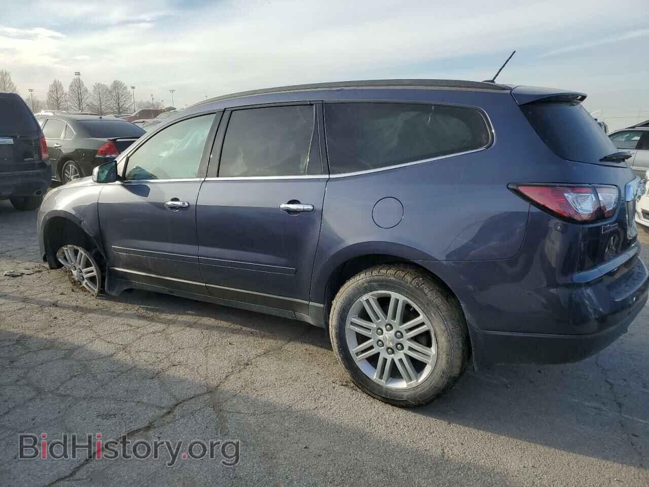 2014 CHEVROLET TRAVERSE - VIN: 1GNKRGKD7EJ217626 - Фото 2