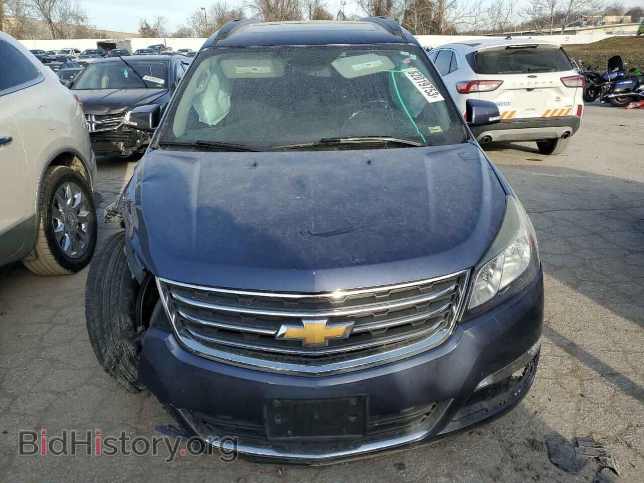 2014 CHEVROLET TRAVERSE - VIN: 1GNKRGKD7EJ217626 - Фото 5