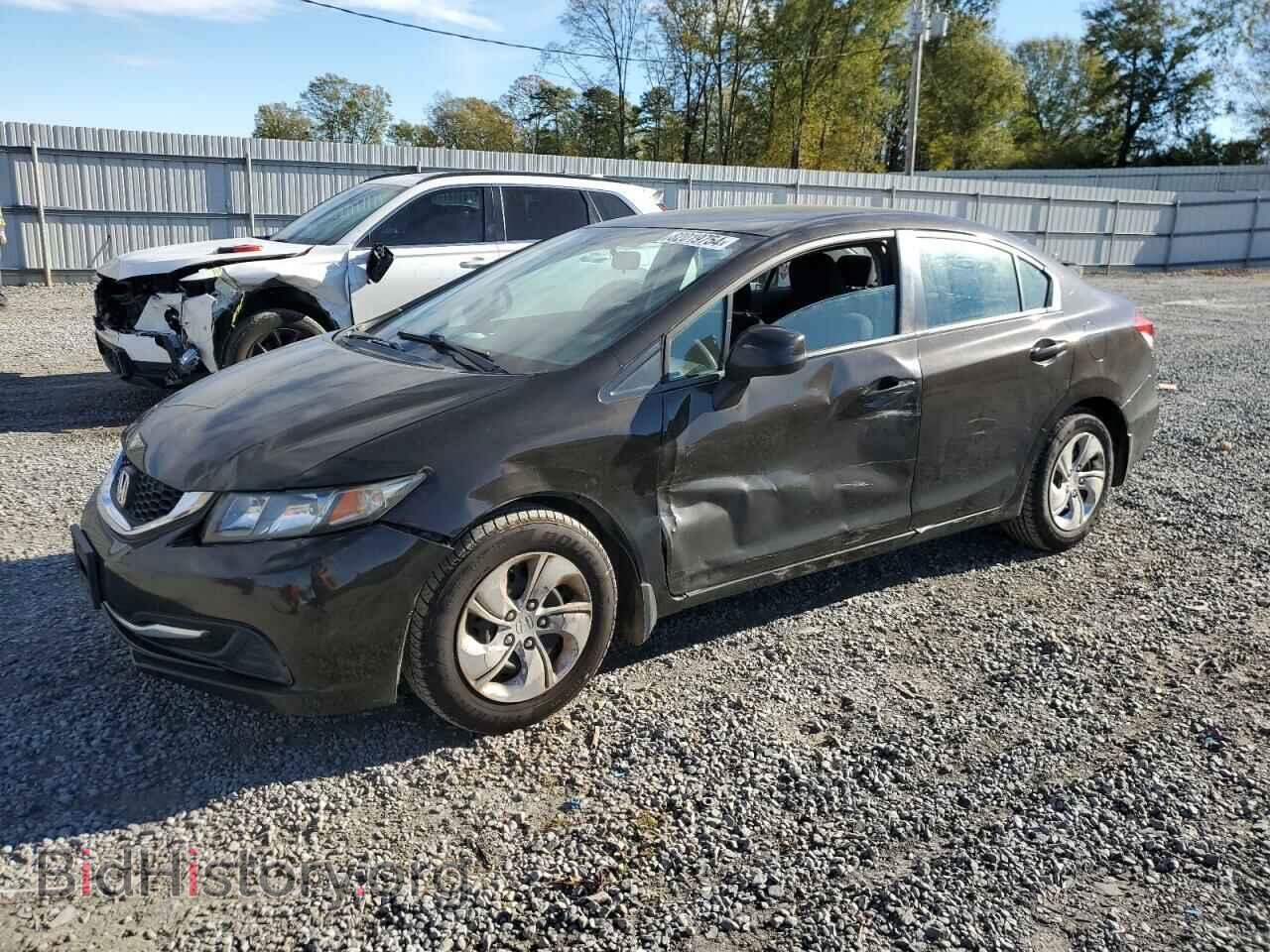 Фотография 2HGFB2F59DH559892 - HONDA CIVIC 2013