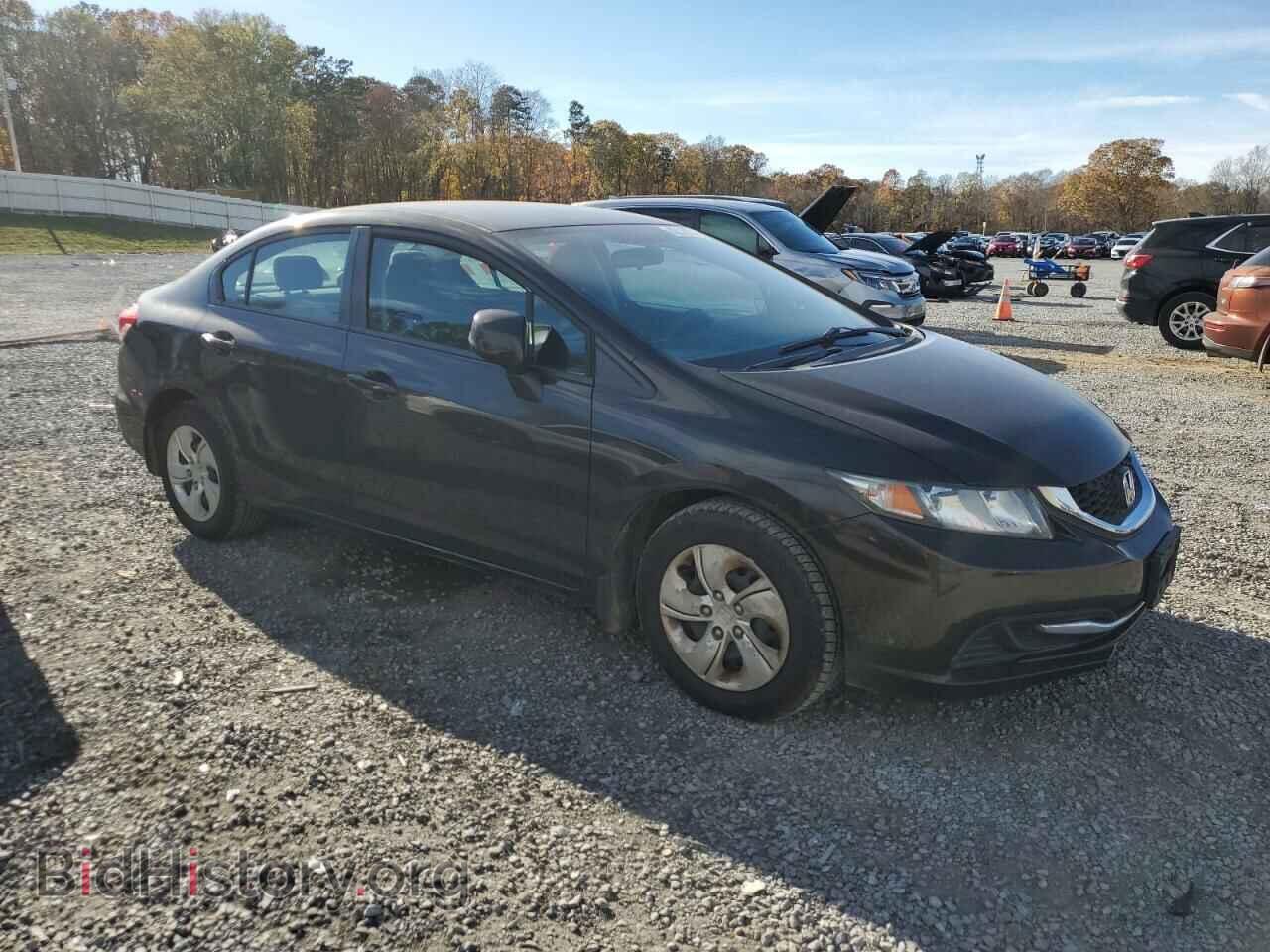 2013 HONDA CIVIC - VIN: 2HGFB2F59DH559892 - Фото 4