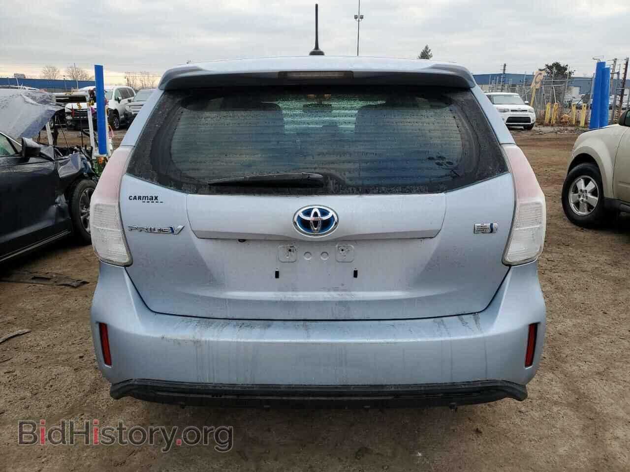 2015 TOYOTA PRIUS - VIN: JTDZN3EU1FJ036613 - Фото 6