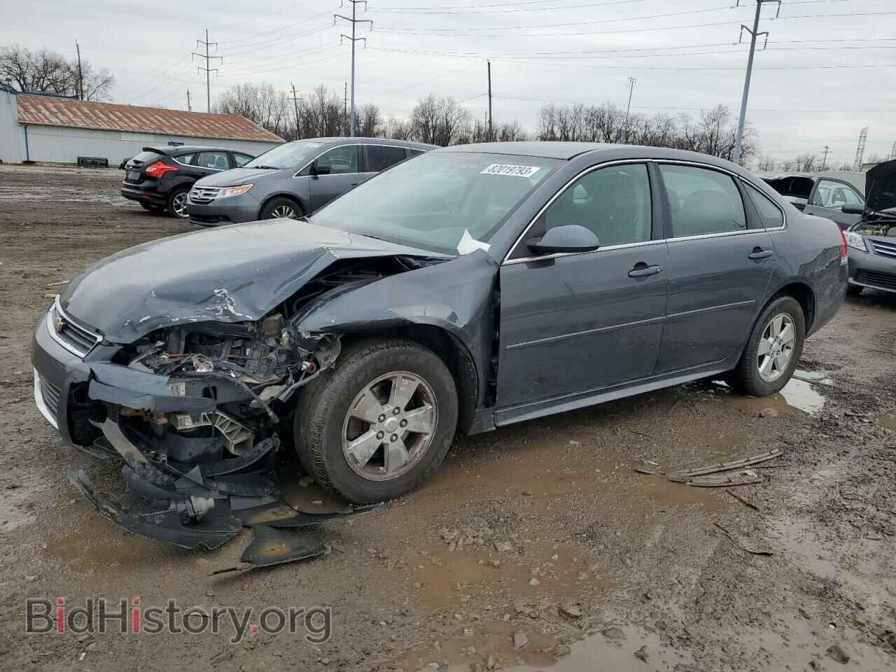 Photo 2G1WG5EK4B1116587 - CHEVROLET IMPALA 2011