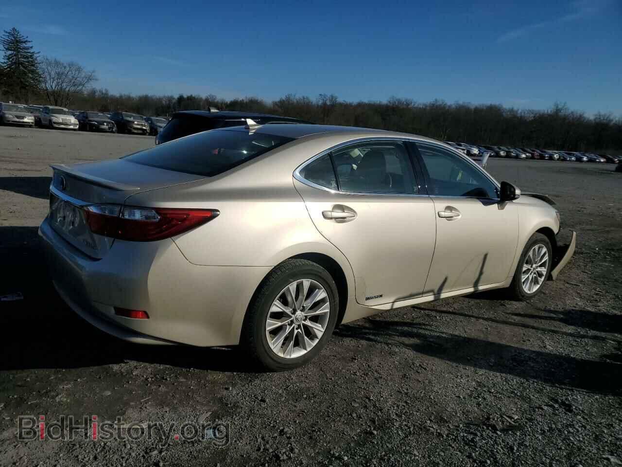 2013 LEXUS ES300 - VIN: JTHBW1GG9D2037749 - Фото 3