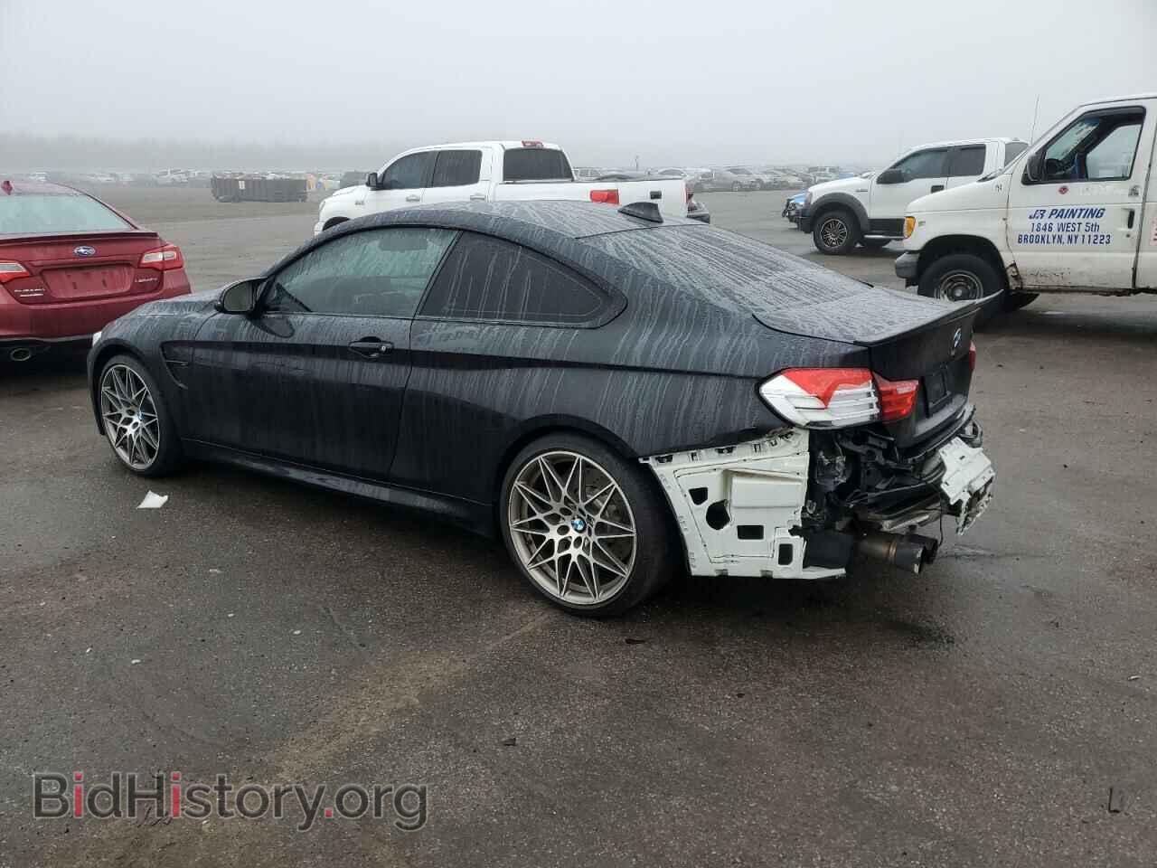 2017 BMW M4 - VIN: WBS3R9C34HA014284 - Фото 2