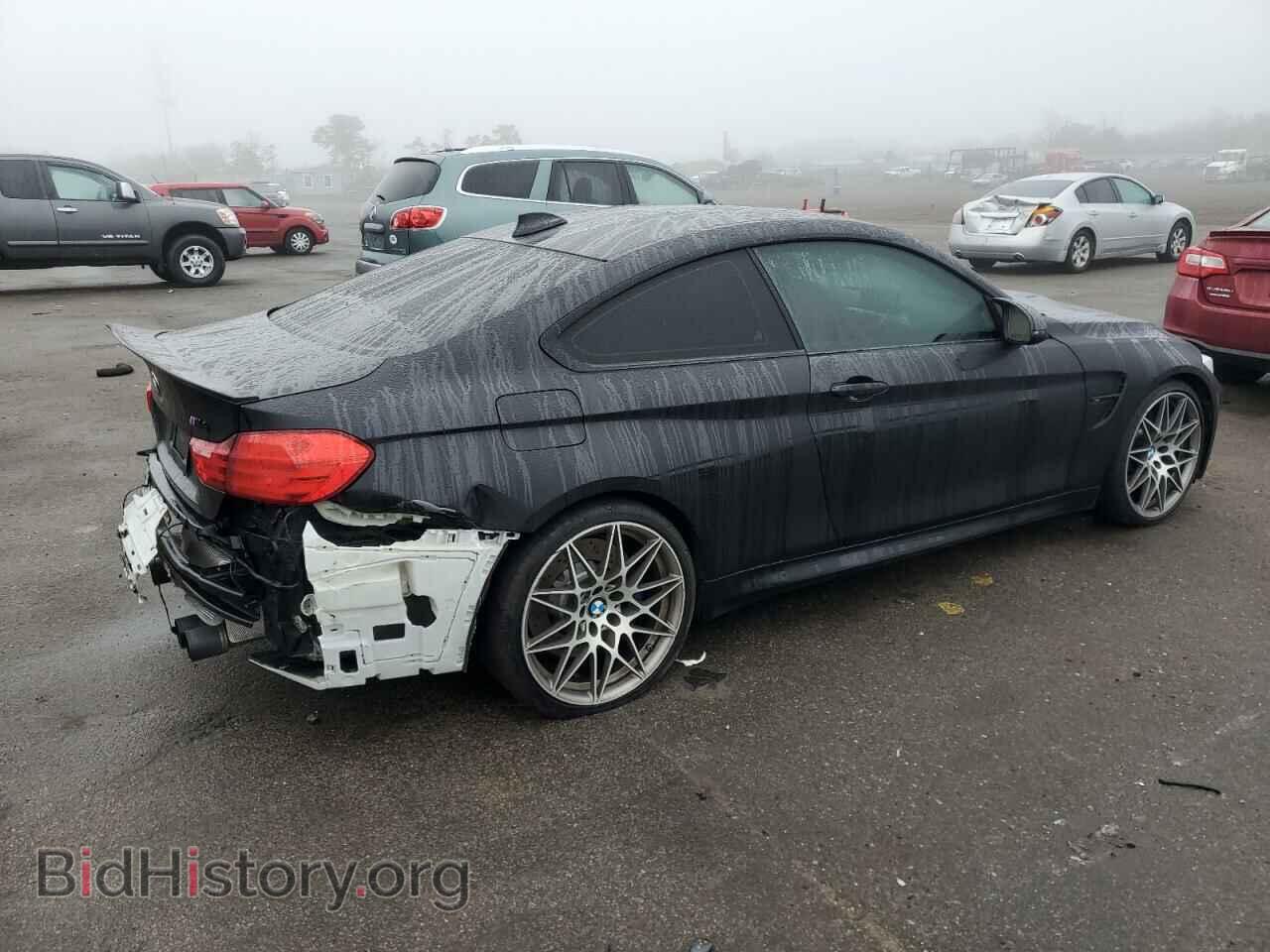 2017 BMW M4 - VIN: WBS3R9C34HA014284 - Фото 3