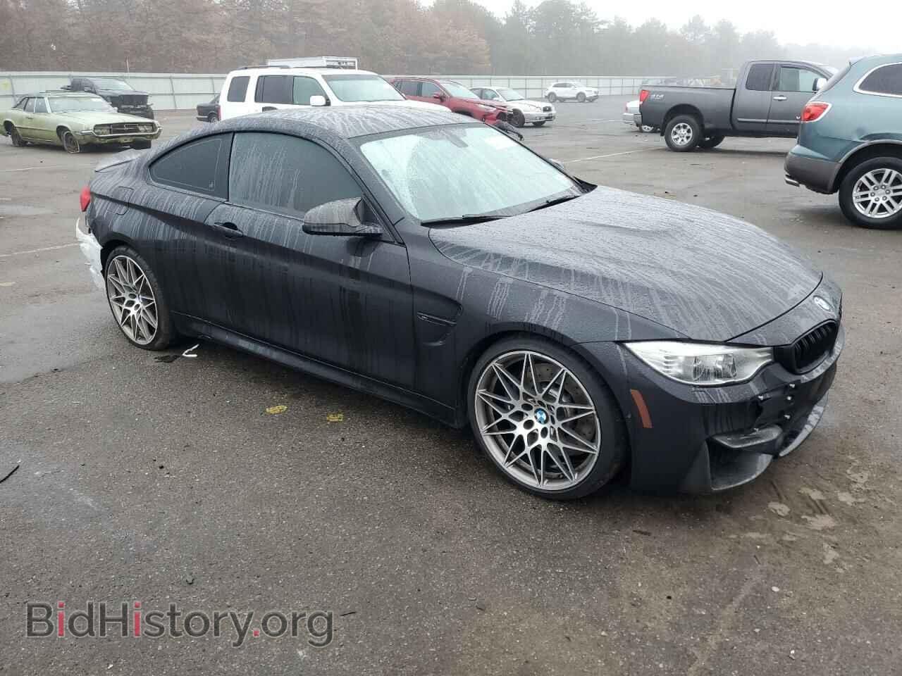 2017 BMW M4 - VIN: WBS3R9C34HA014284 - Фото 4