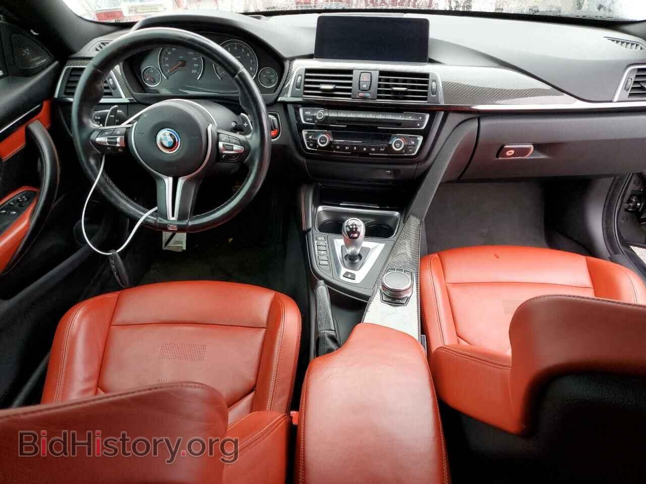2017 BMW M4 - VIN: WBS3R9C34HA014284 - Фото 8