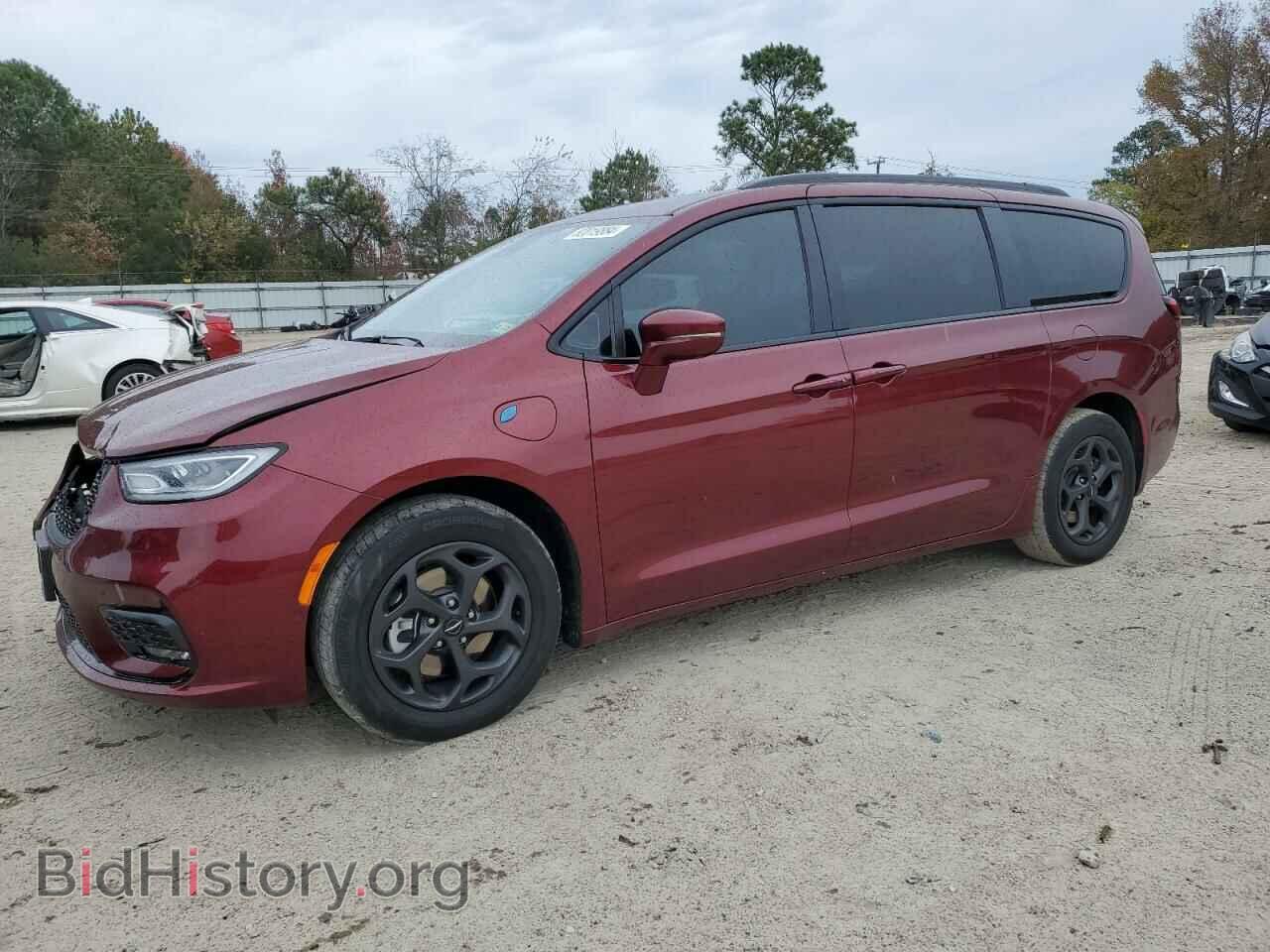 Photo 2C4RC1L77MR548893 - CHRYSLER PACIFICA 2021