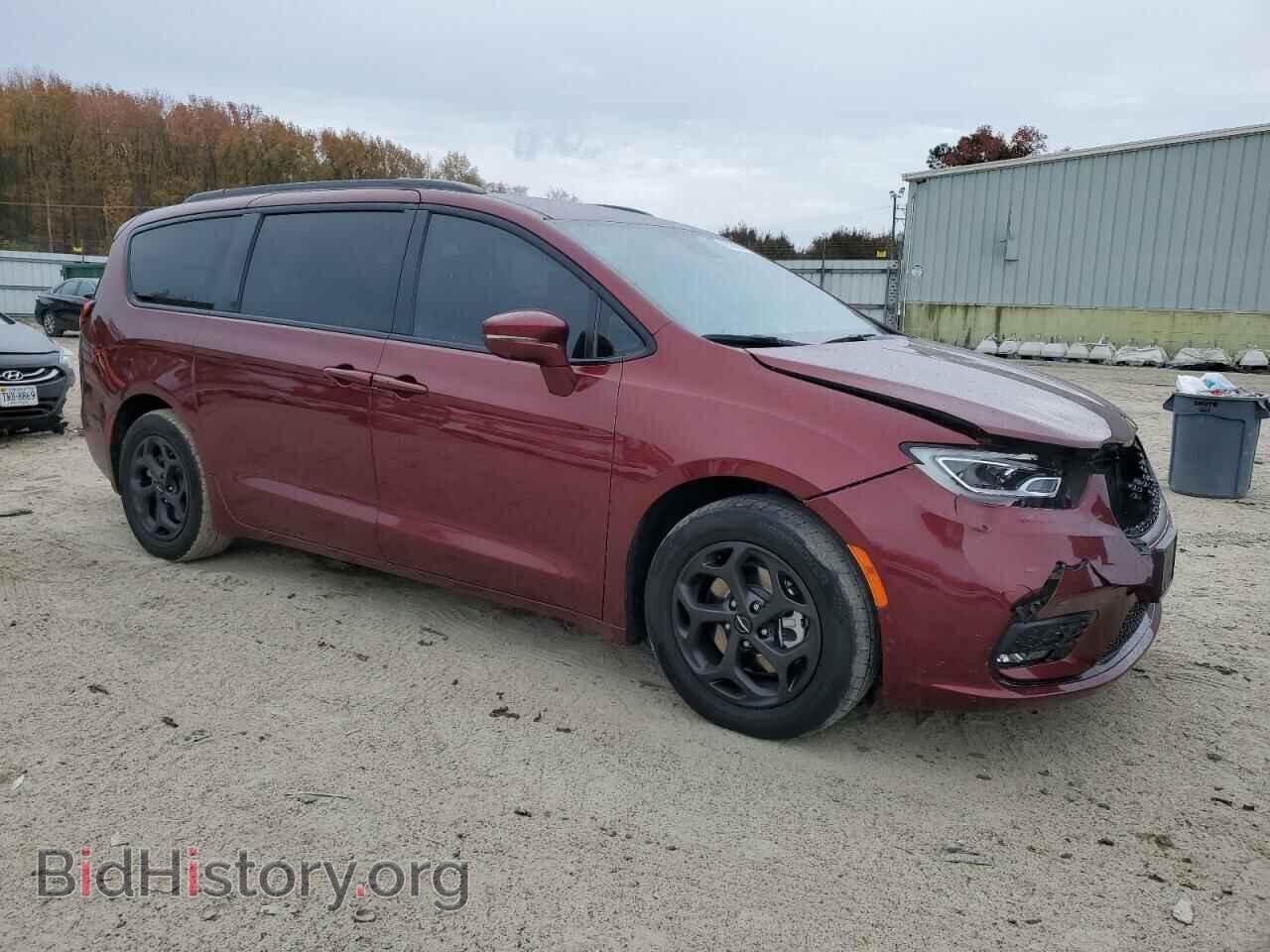 2021 CHRYSLER PACIFICA - VIN: 2C4RC1L77MR548893 - Фото 4