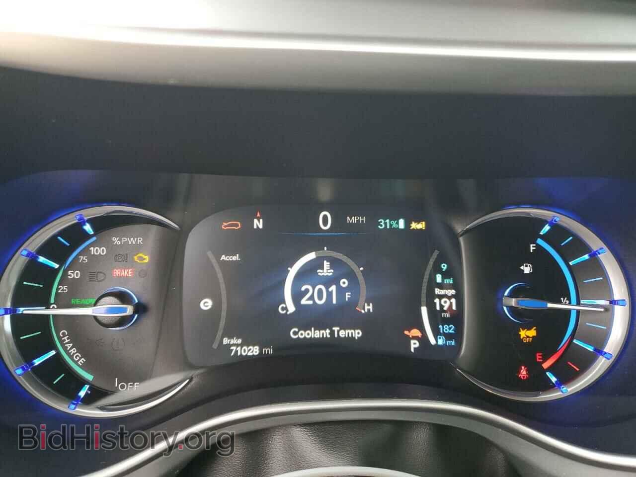 2021 CHRYSLER PACIFICA - VIN: 2C4RC1L77MR548893 - Фото 9