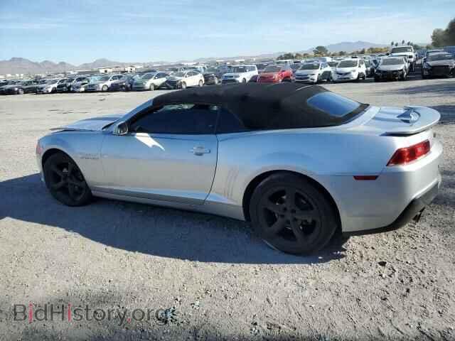 2014 CHEVROLET CAMARO - VIN: 2G1FB3D30E9134605 - Фото 2