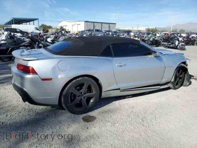 2014 CHEVROLET CAMARO - VIN: 2G1FB3D30E9134605 - Фото 3