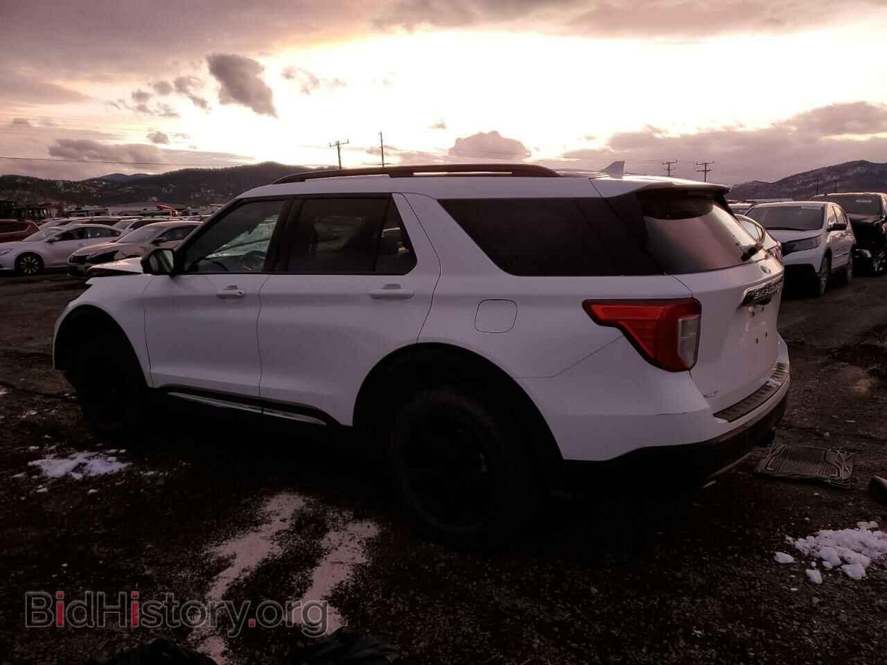 2021 FORD EXPLORER - VIN: 1FMSK8DH0MGC51479 - Фото 2
