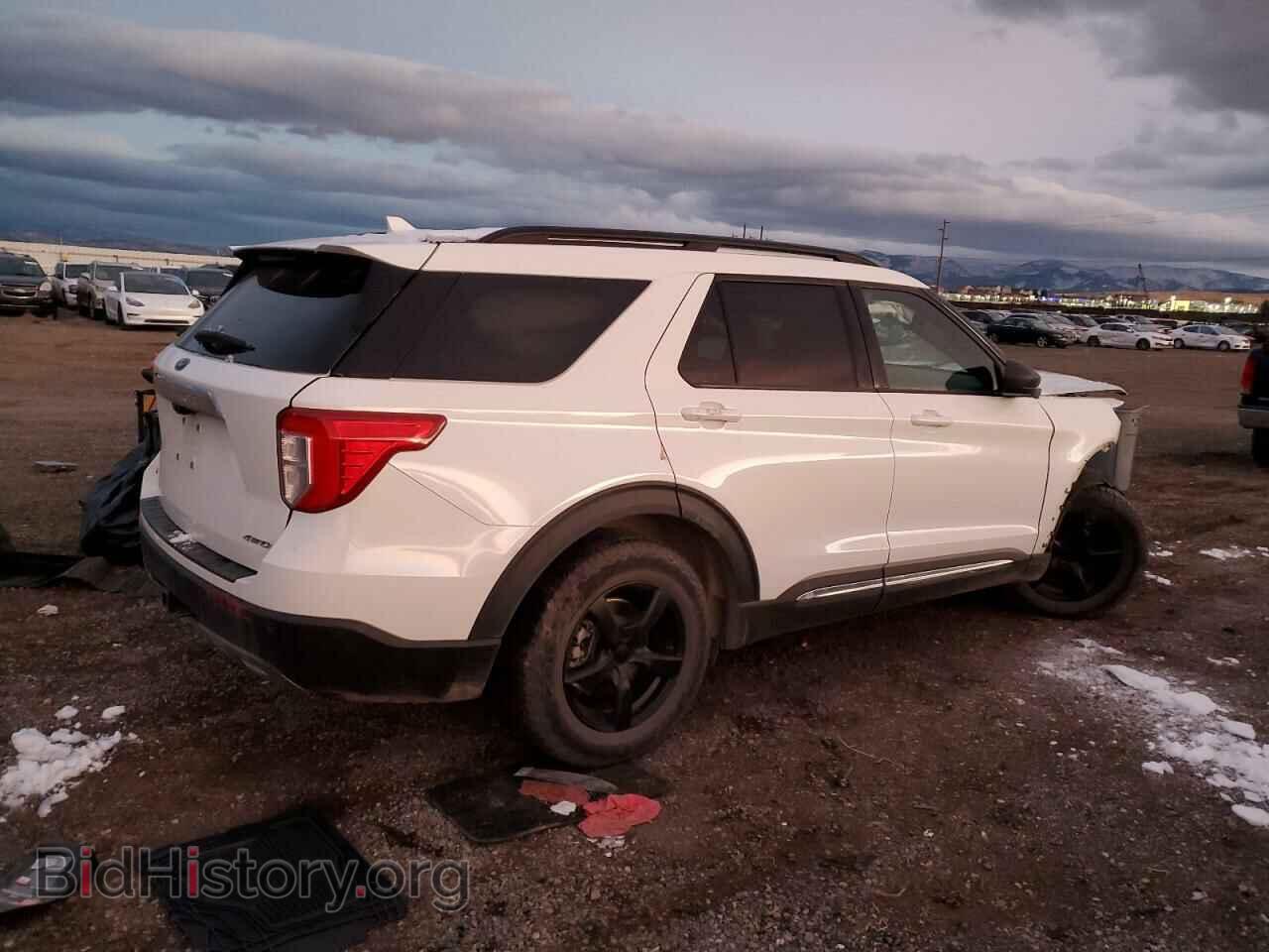 2021 FORD EXPLORER - VIN: 1FMSK8DH0MGC51479 - Фото 3