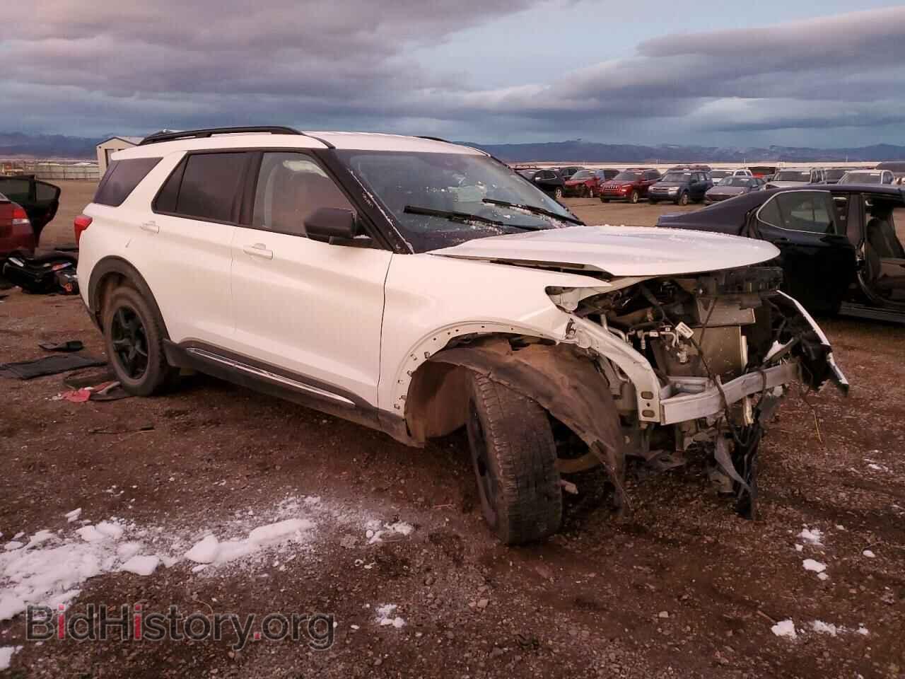2021 FORD EXPLORER - VIN: 1FMSK8DH0MGC51479 - Фото 4