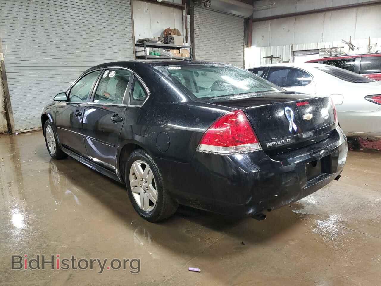 2013 CHEVROLET IMPALA - VIN: 2G1WG5E33D1255668 - Фото 2