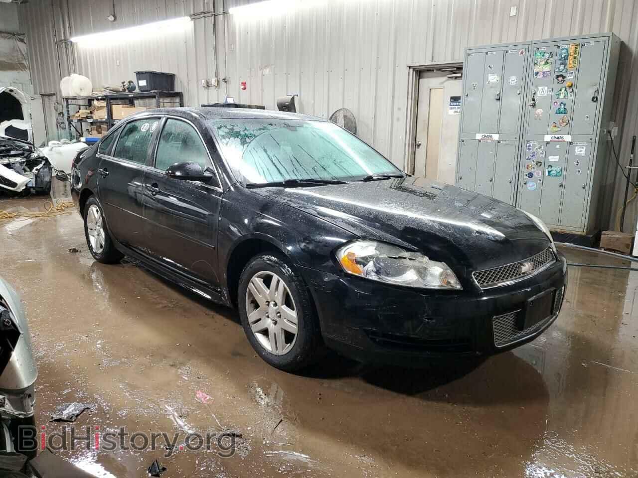 2013 CHEVROLET IMPALA - VIN: 2G1WG5E33D1255668 - Фото 4