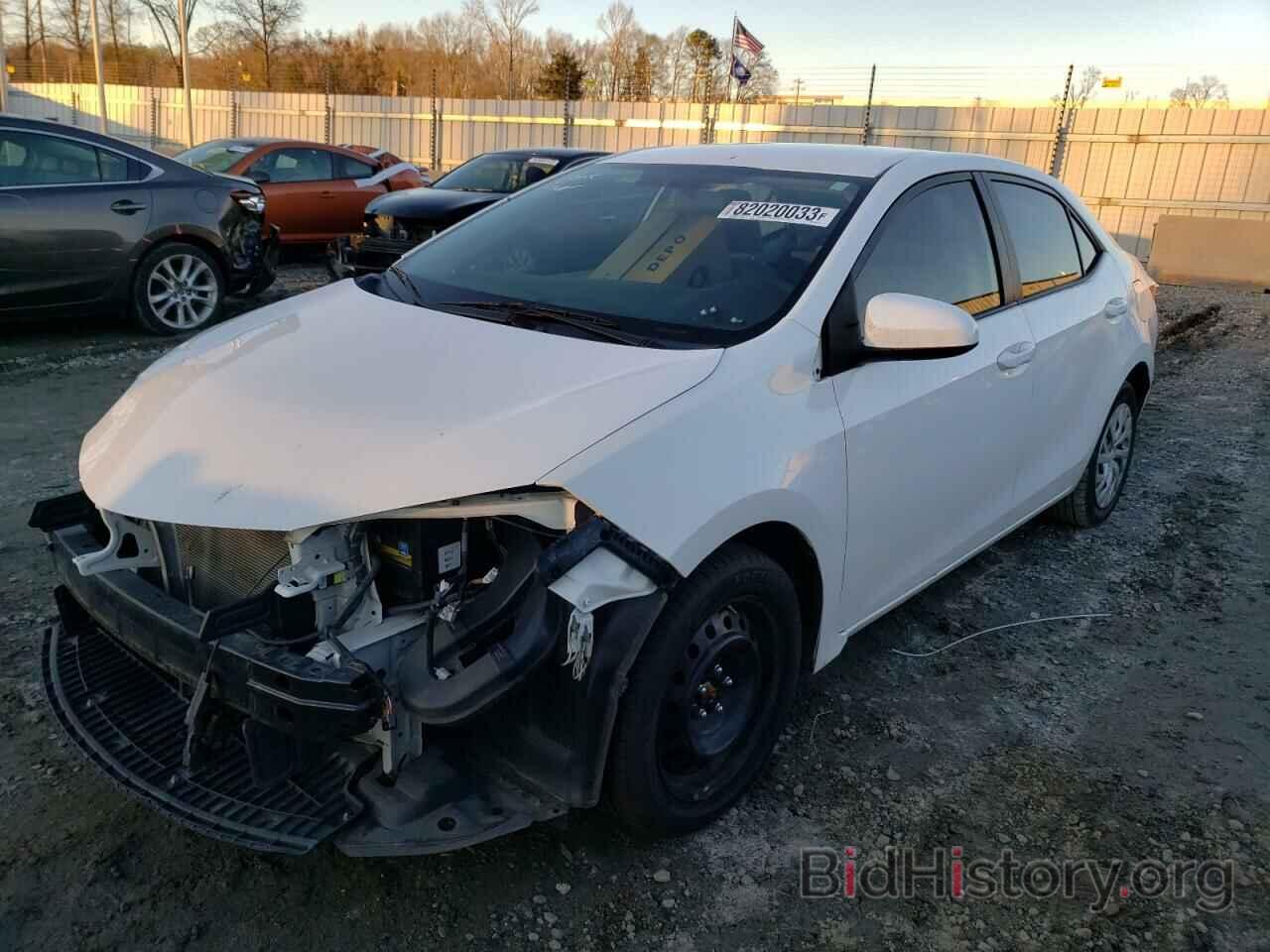 Photo 5YFBURHE0GP511175 - TOYOTA COROLLA 2016