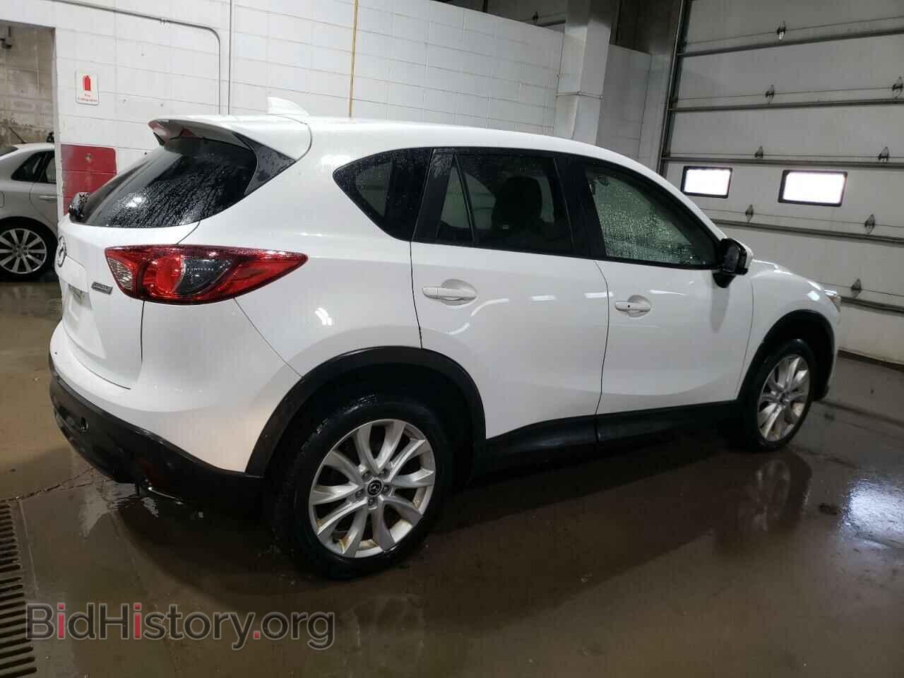 2013 MAZDA CX-5 - VIN: JM3KE4DE8D0111366 - Фото 3