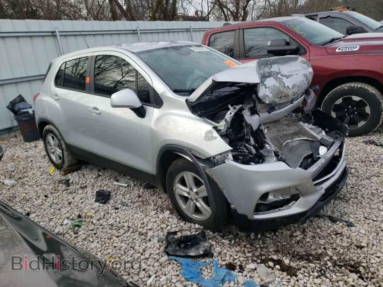2020 CHEVROLET TRAX - VIN: 3GNCJKSB3LL201510 - Фото 4