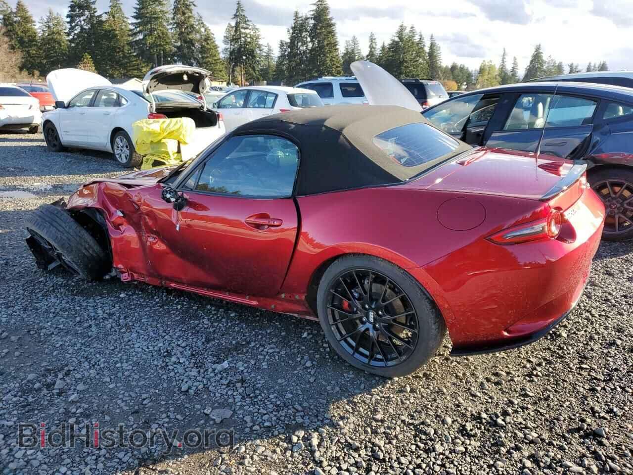 2024 MAZDA MX5 - VIN: JM1NDAC73R0605149 - Фото 2