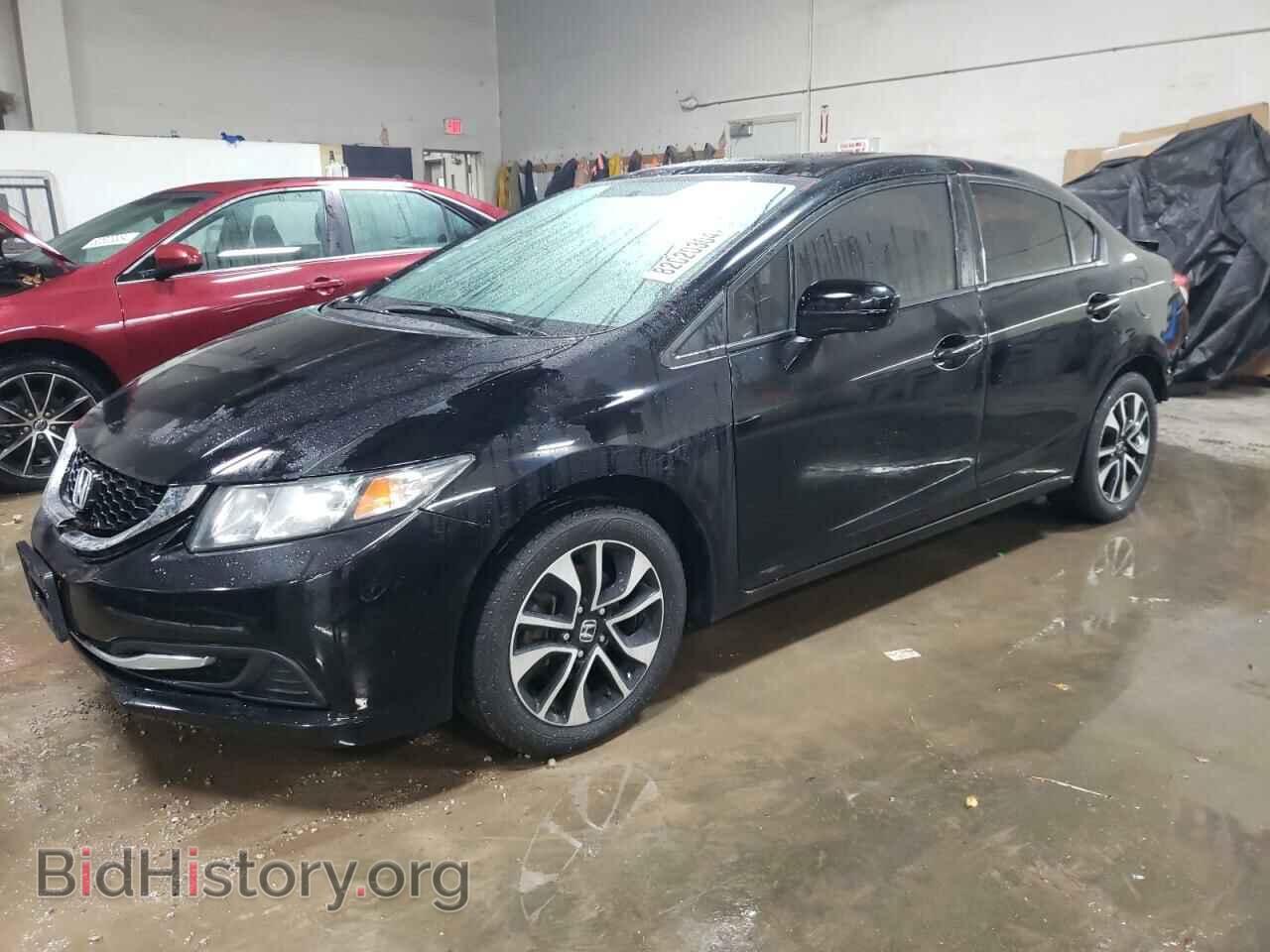 Фотография 19XFB2F84EE040741 - HONDA CIVIC 2014