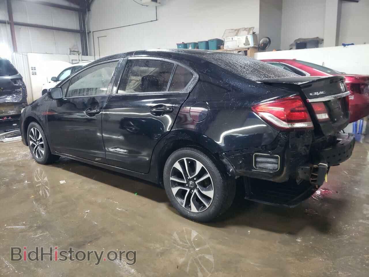 2014 HONDA CIVIC - VIN: 19XFB2F84EE040741 - Photo 2