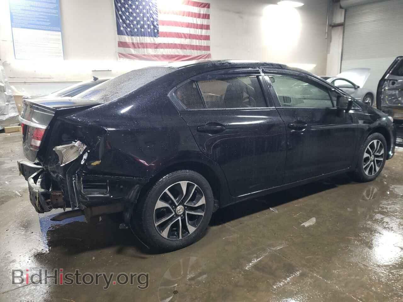 2014 HONDA CIVIC - VIN: 19XFB2F84EE040741 - Photo 3