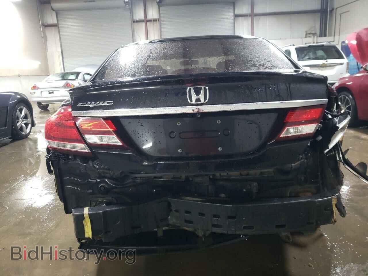 2014 HONDA CIVIC - VIN: 19XFB2F84EE040741 - Photo 6