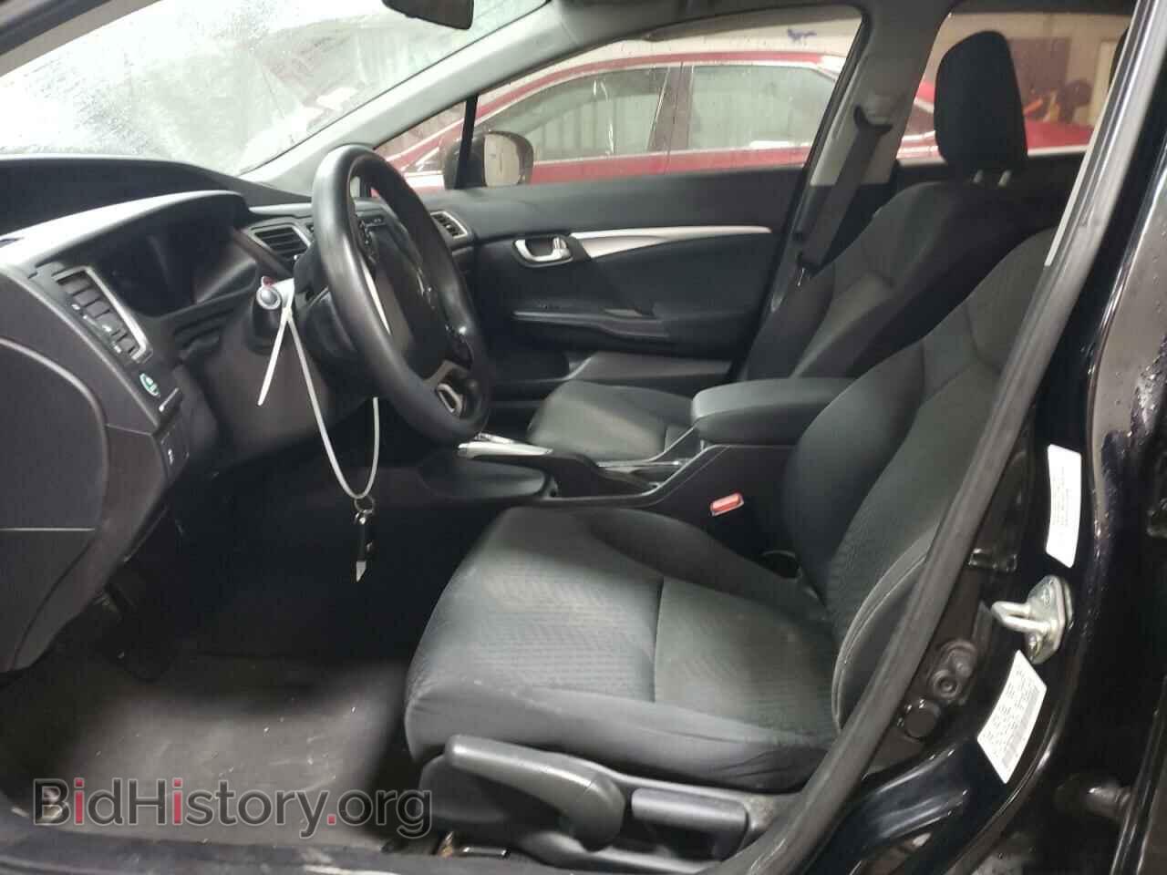 2014 HONDA CIVIC - VIN: 19XFB2F84EE040741 - Photo 7