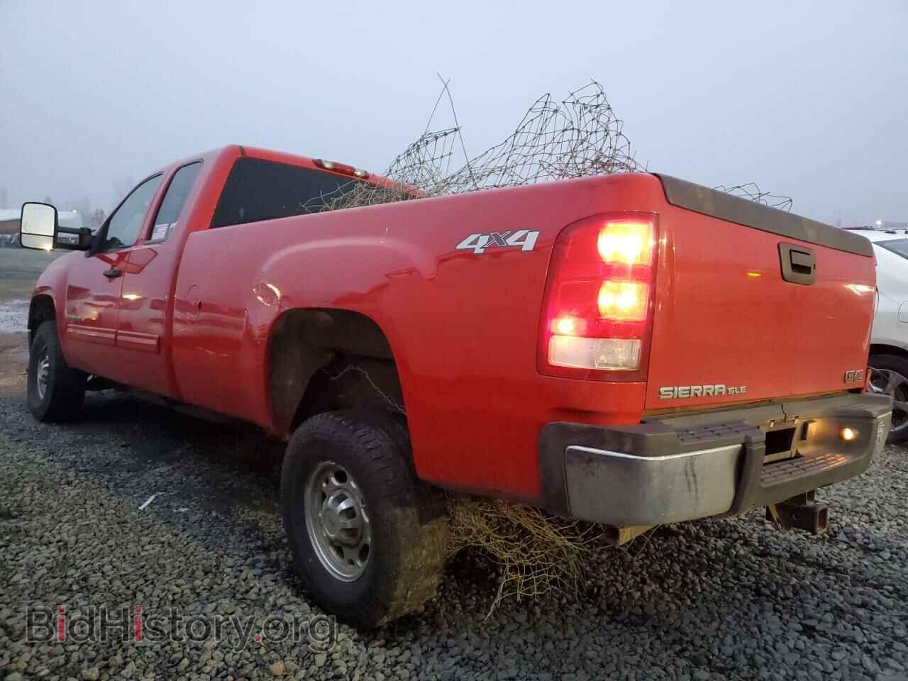 2008 GMC SIERRA - VIN: 1GTHK29K18E102709 - Фото 2