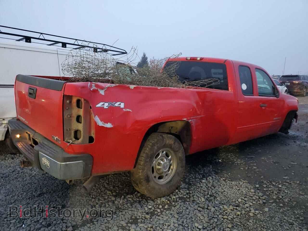 2008 GMC SIERRA - VIN: 1GTHK29K18E102709 - Фото 3