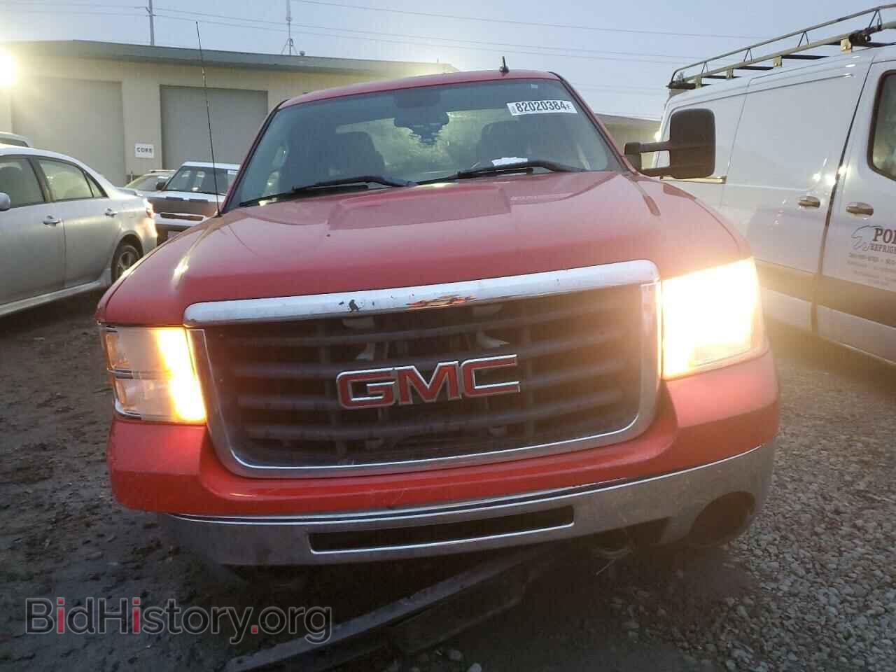 2008 GMC SIERRA - VIN: 1GTHK29K18E102709 - Фото 5
